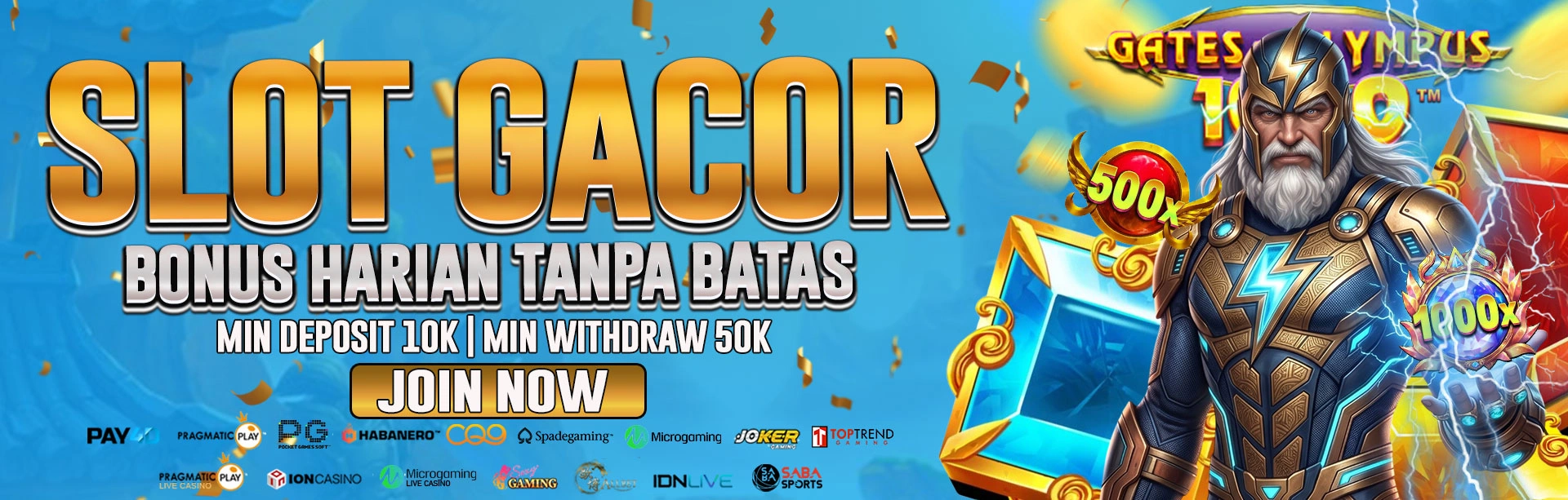 GACOR303